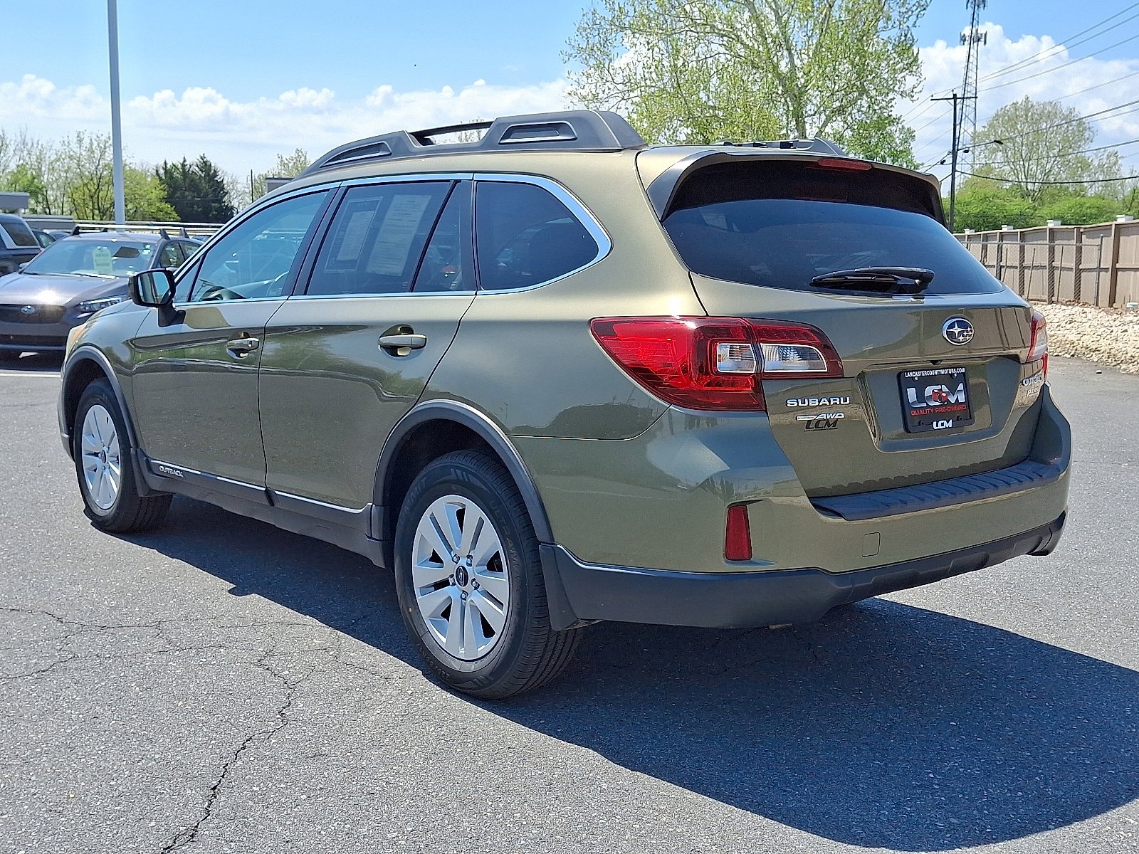 Used 2015 Subaru Outback 2.5i Premium w/ Protection Package #2 AWD/4WD image 7