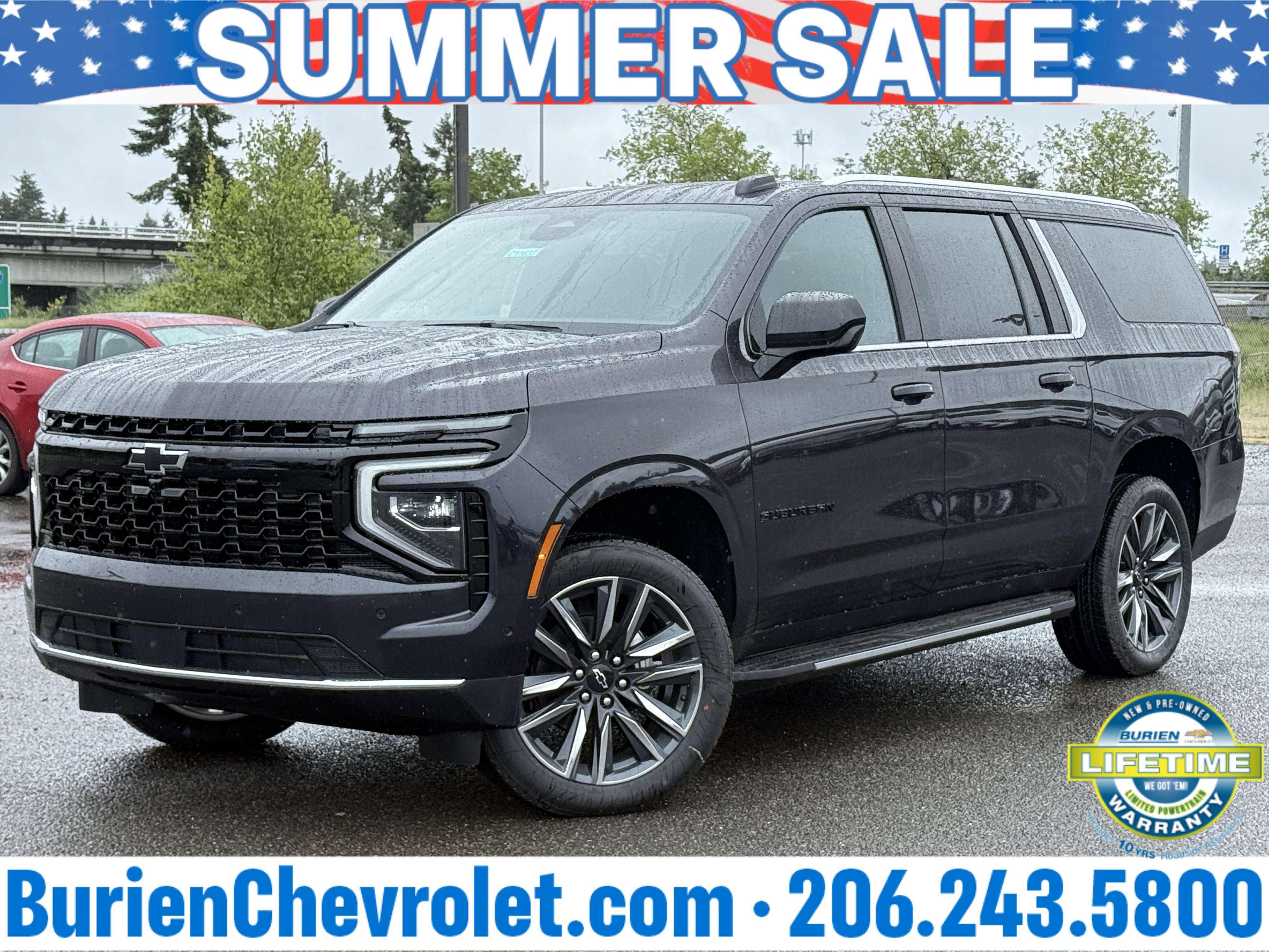 New 2026 Chevrolet Suburban LS w/ LS Custom Edition