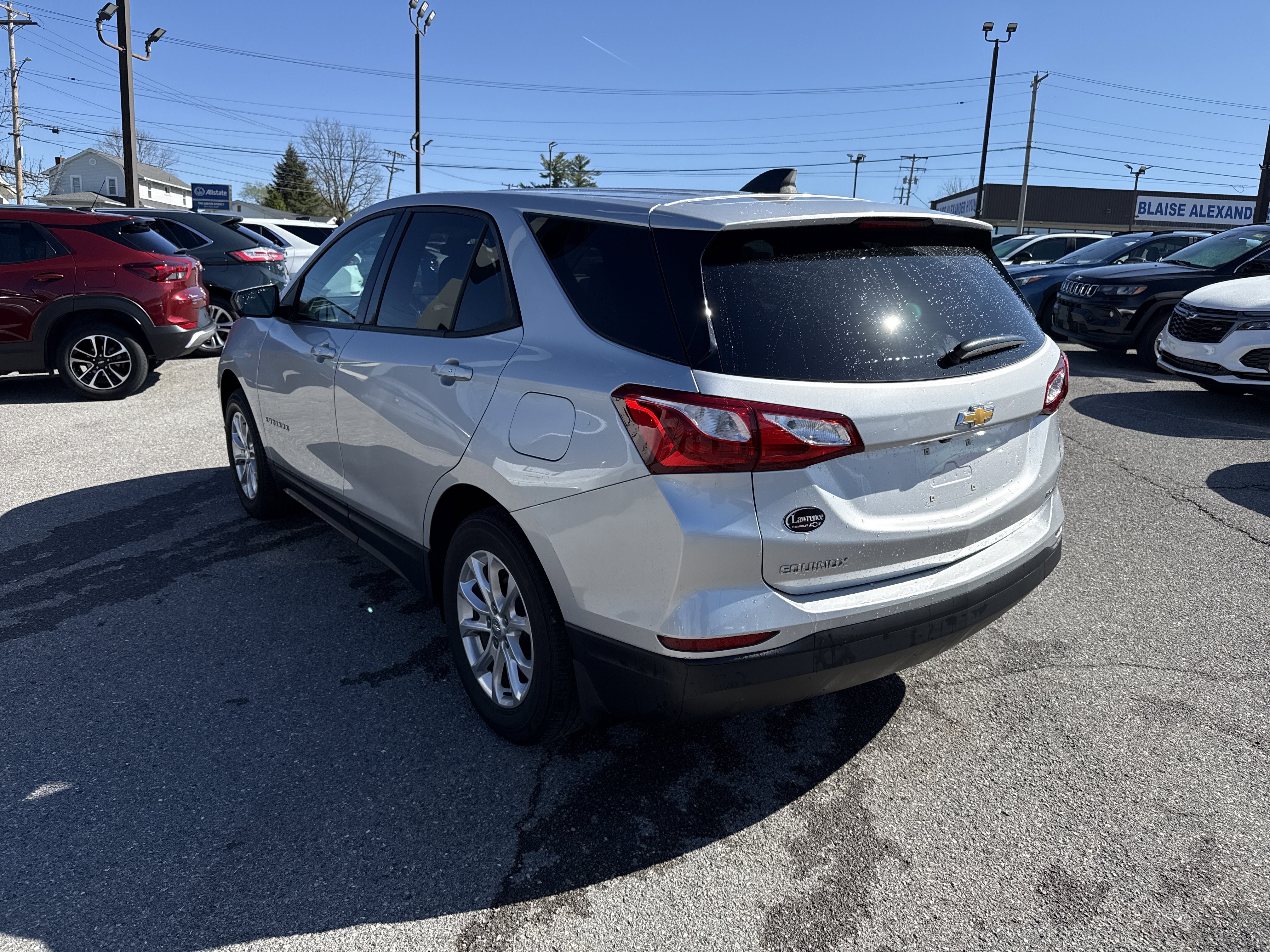 Used 2019 Chevrolet Equinox LS w/ LS Convenience Package AWD/4WD image 6