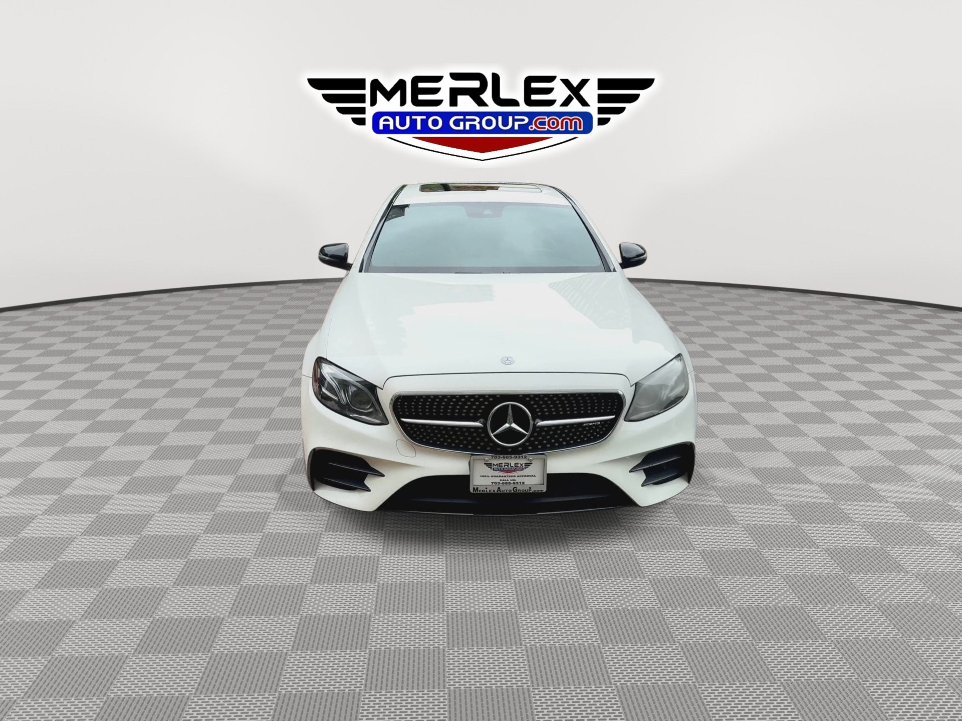 Used 2017 Mercedes-Benz E 43 AMG 4MATIC Sedan w/ Premium 2 Package image 3