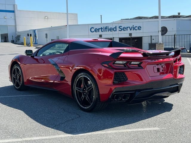 Certified 2023 Chevrolet Corvette Stingray Preferred Conv w/ Z51 Performance Package RWD image 15