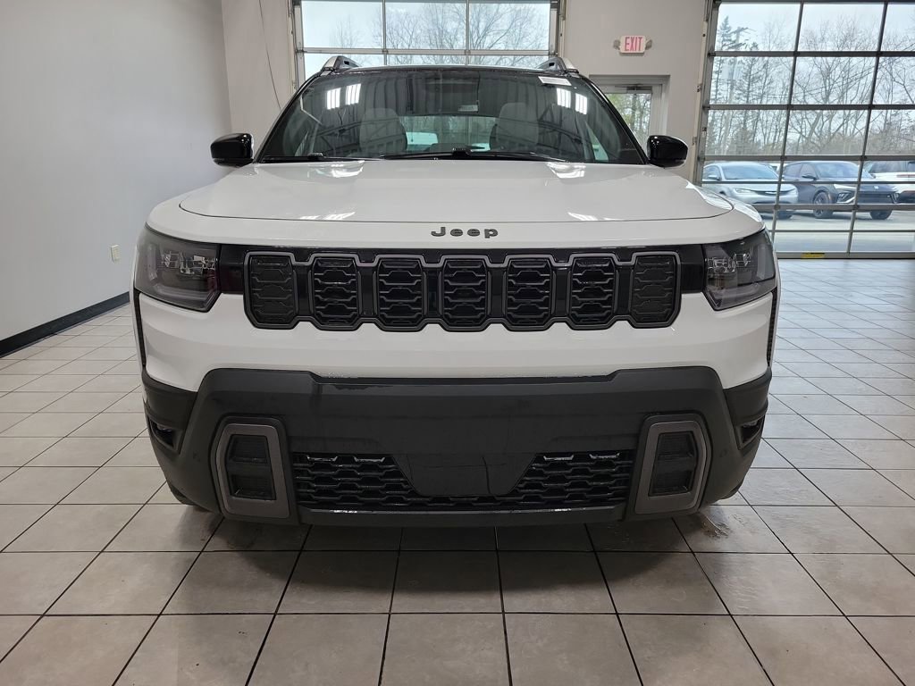 New 2026 Jeep Cherokee Overland w/ Trailer Tow Group AWD/4WD video 3