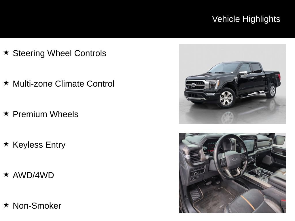 Certified 2023 Ford F150 Platinum image 11