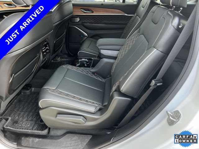 Certified 2026 Jeep Grand Cherokee L Summit w/ Obsidian Package AWD/4WD image 22