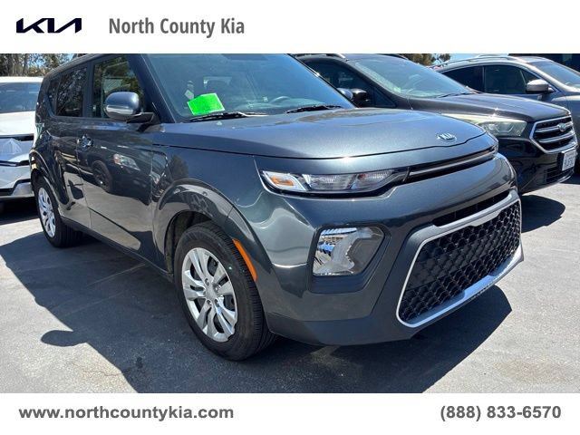 Used 2020 Kia Soul LX FWD image 1