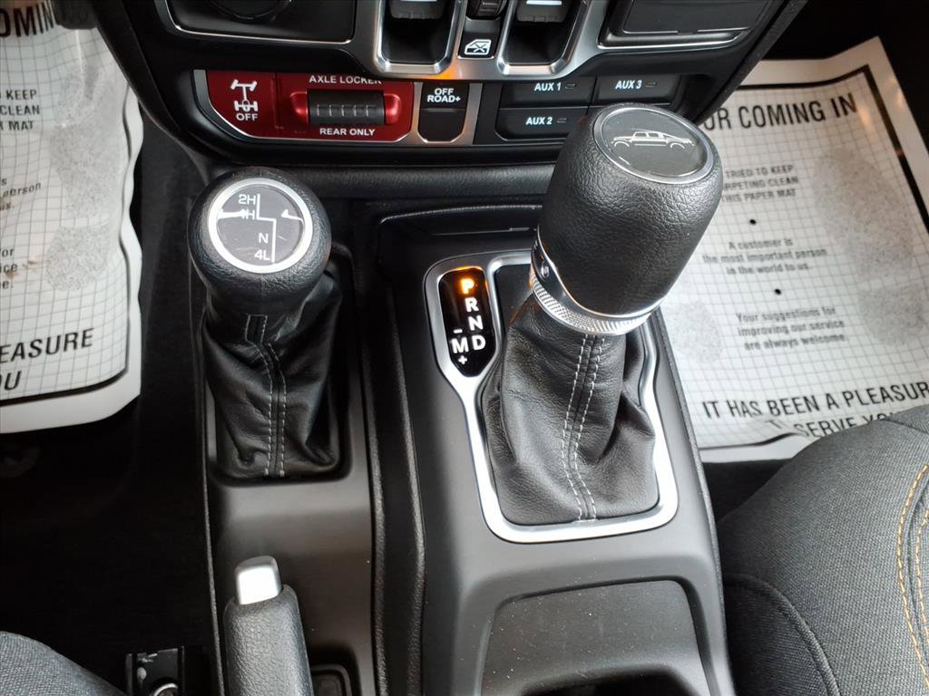 New 2026 Jeep Gladiator Sport image 25