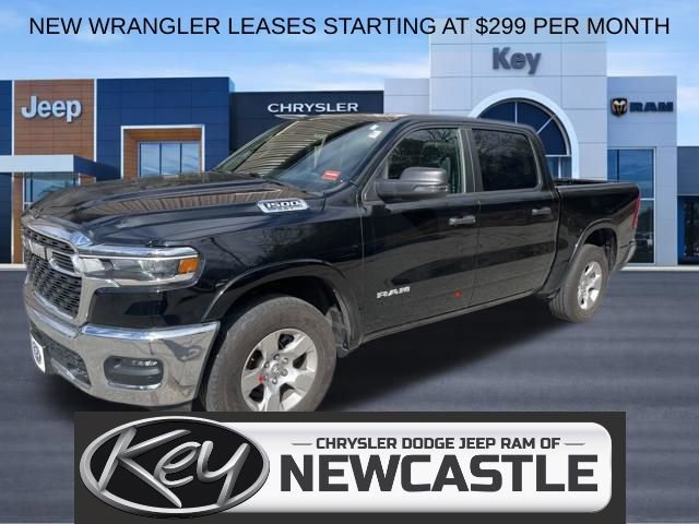 Used 2025 RAM 1500 Big Horn AWD/4WD image 1