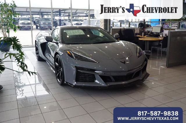 New 2025 Chevrolet Corvette E-Ray w/ Stealth Interior Trim Package AWD/4WD image 6