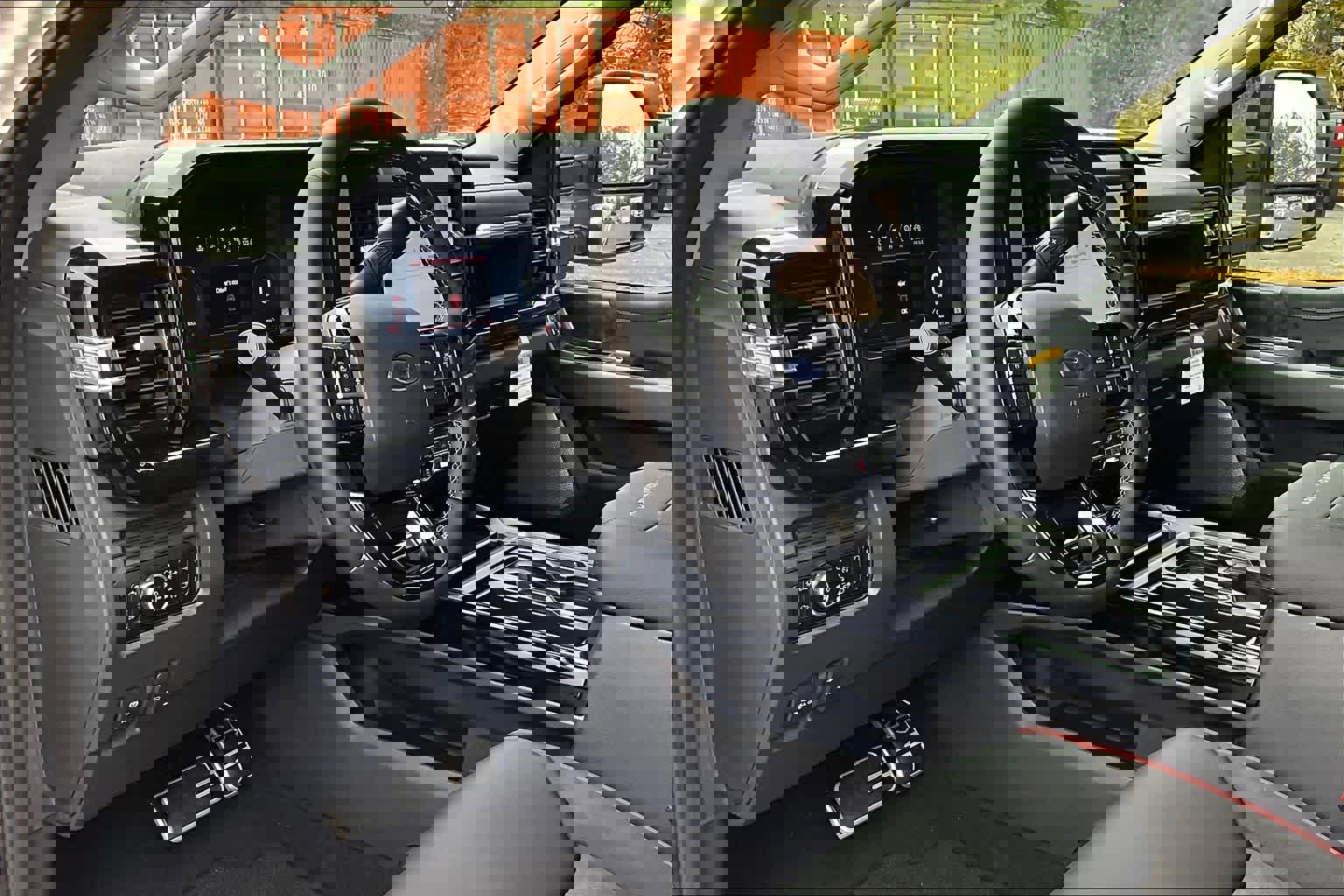 New 2026 Ford F250 Lariat w/ Black Appearance Package image 6