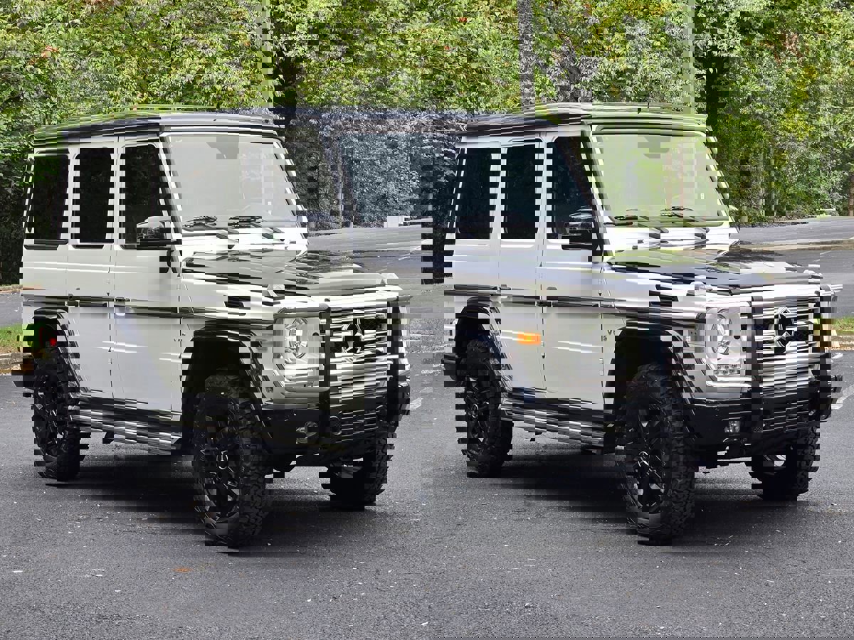 Used 2015 Mercedes-Benz G 550 image 8