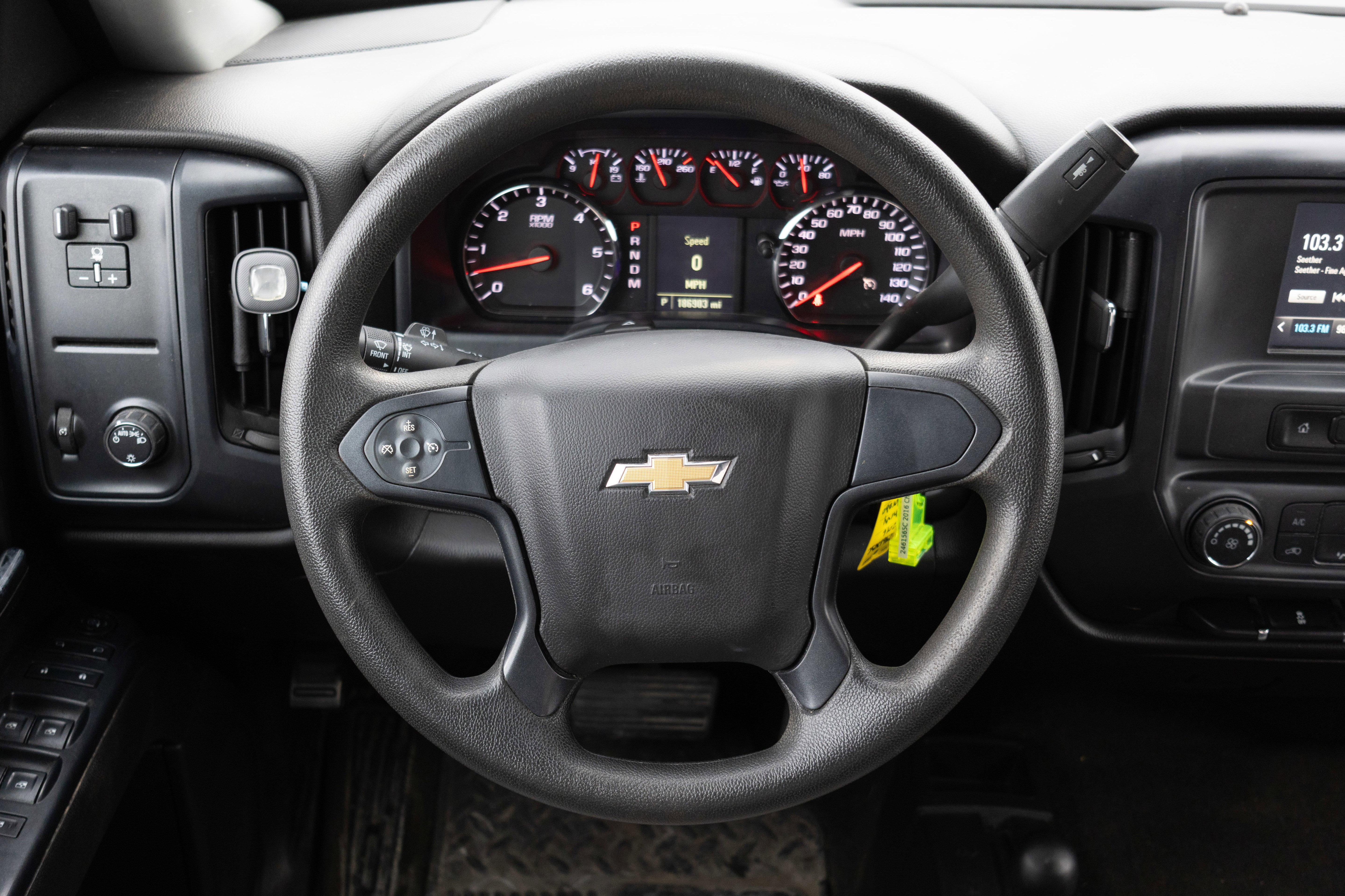 Used 2016 Chevrolet Silverado 1500 Custom w/ Custom Convenience Package image 18