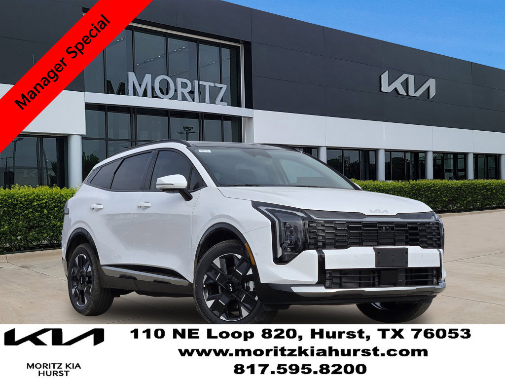 New 2026 Kia Sportage SX AWD/4WD image 1