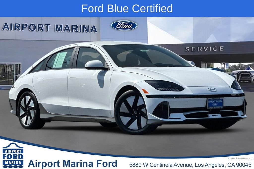 Used 2024 Hyundai Ioniq 6 SE