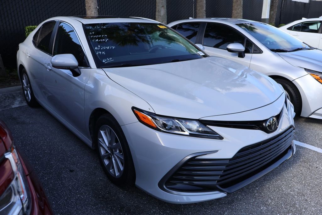Used 2024 Toyota Camry LE w/ Convenience Package FWD image 6