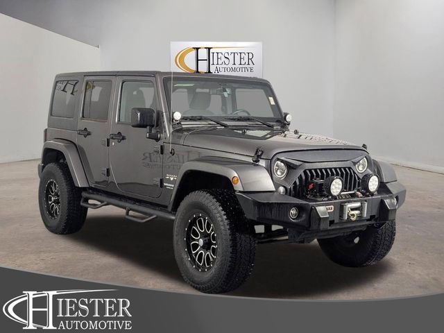 Used 2016 Jeep Wrangler Unlimited Sahara w/ Connectivity Group AWD/4WD image 1