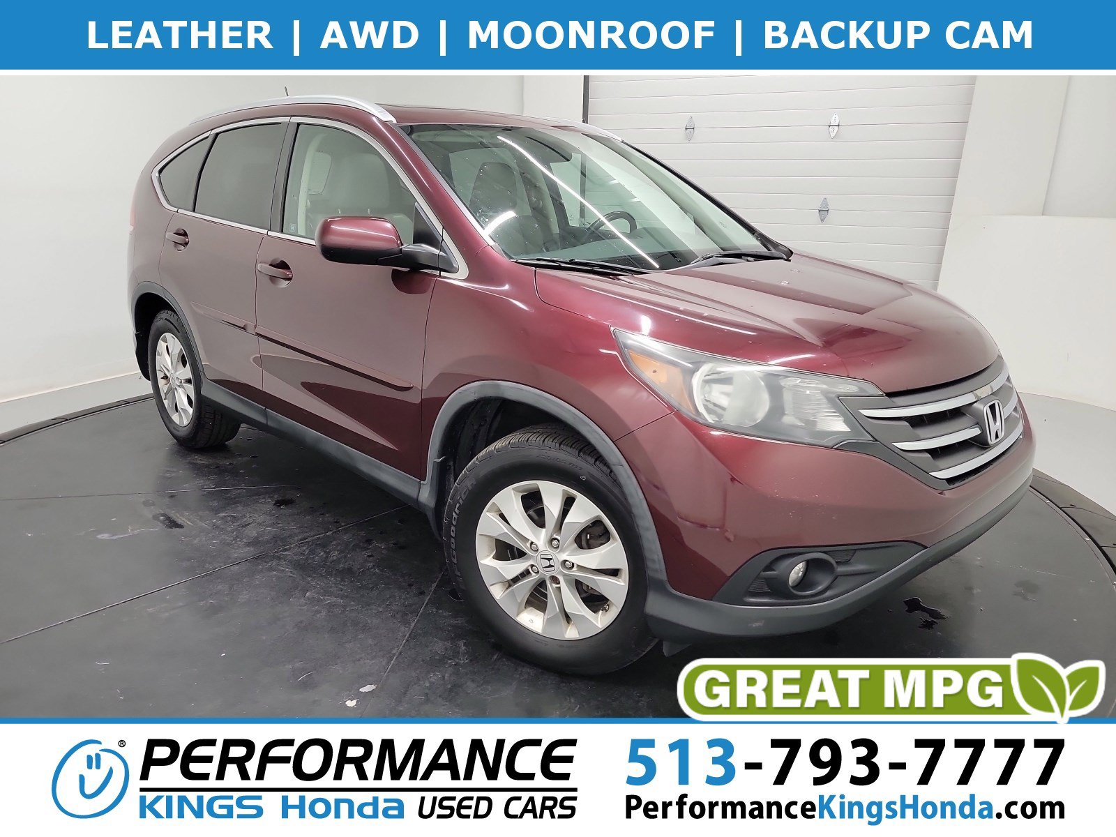 Used 2012 Honda CR-V EX-L