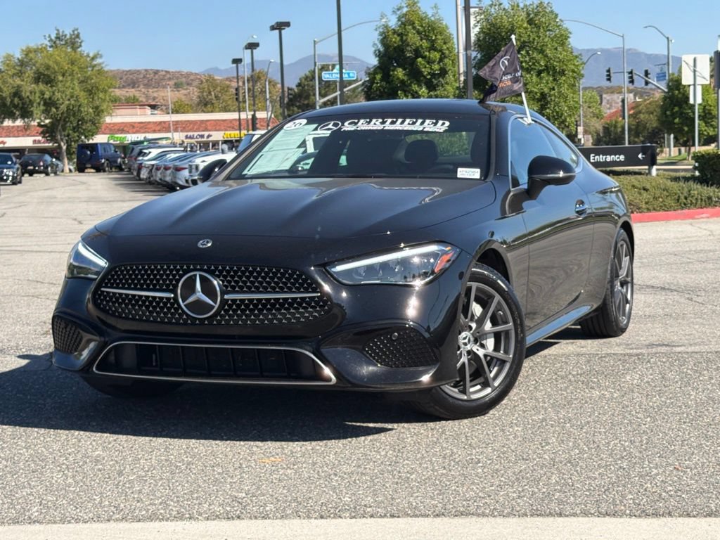 Used 2026 Mercedes-Benz CLE 300 4MATIC Coupe image 2