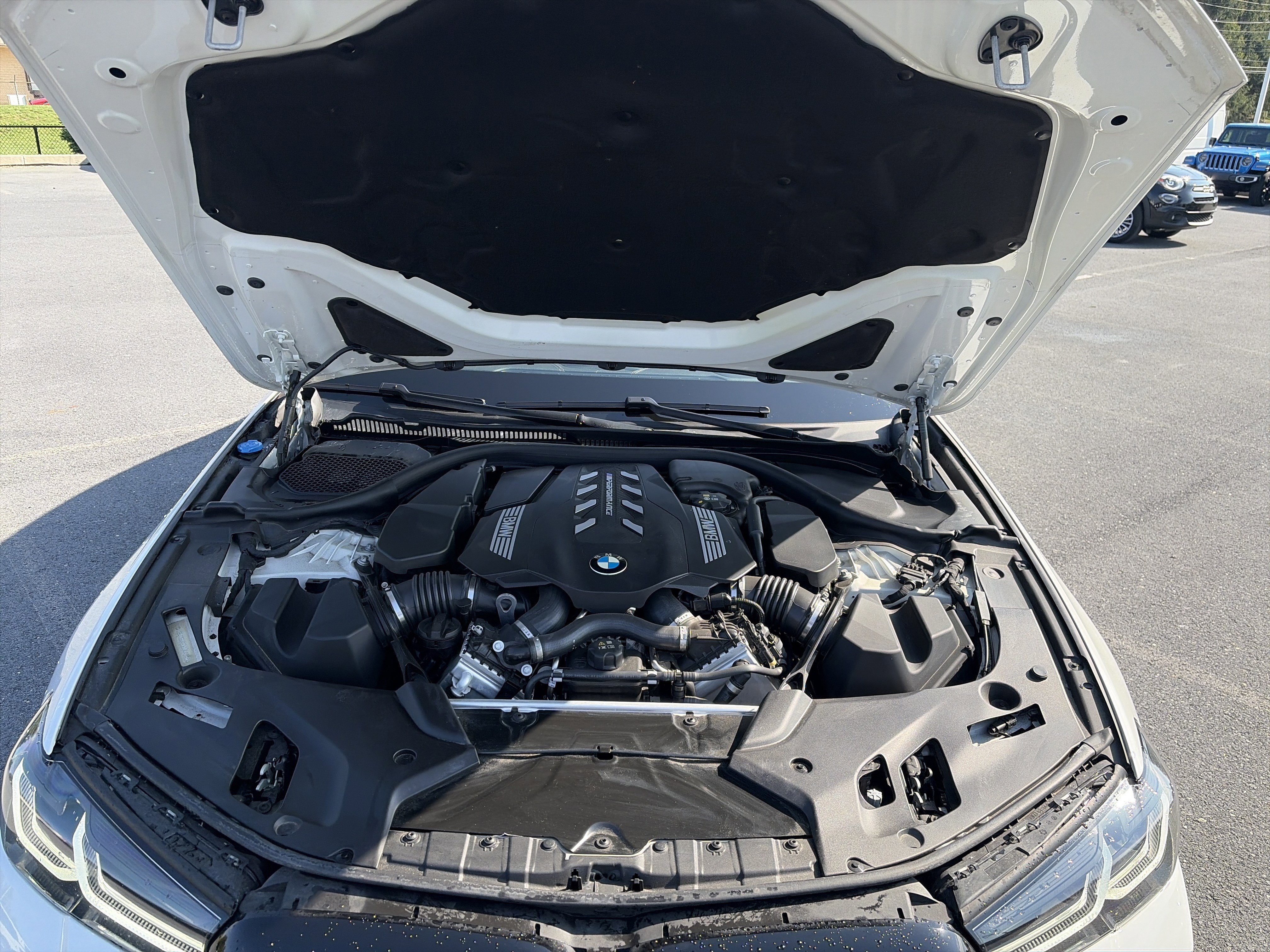 Used 2023 BMW M550i xDrive w/ Executive Package AWD/4WD image 53