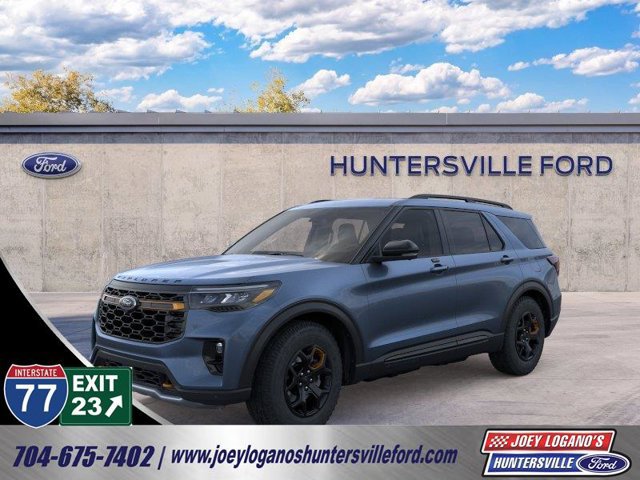New 2026 Ford Explorer Tremor w/ Tremor Ultimate Package AWD/4WD image 1