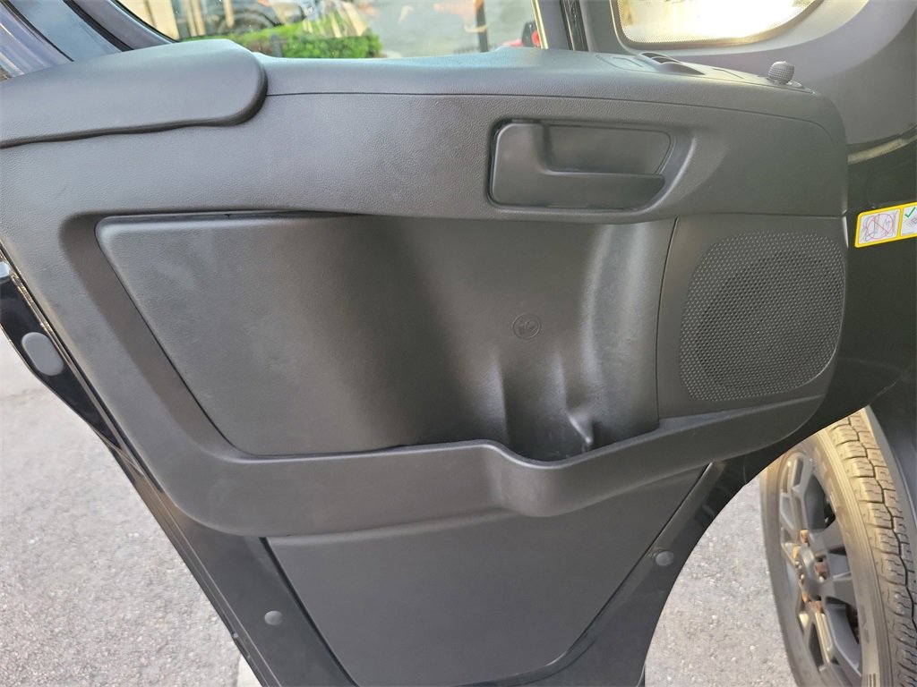 Used 2023 RAM ProMaster 3500 w/ Black Appearance Package image 14