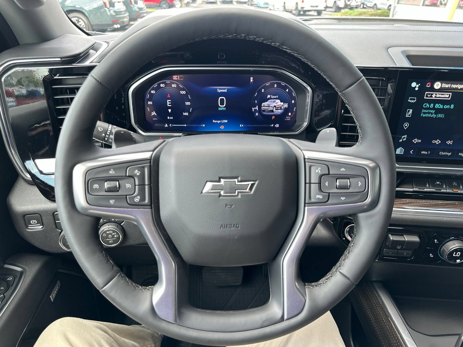 New 2026 Chevrolet Silverado 1500 RST w/ Convenience Package II AWD/4WD image 28