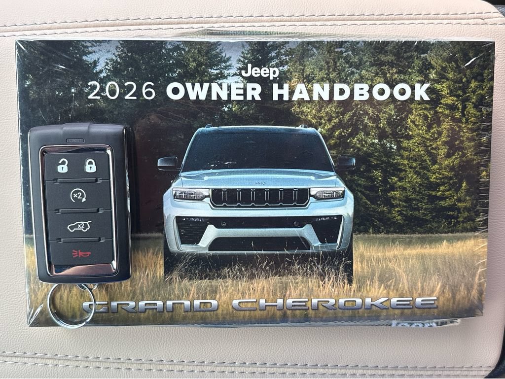 New 2026 Jeep Grand Cherokee Limited AWD/4WD image 21