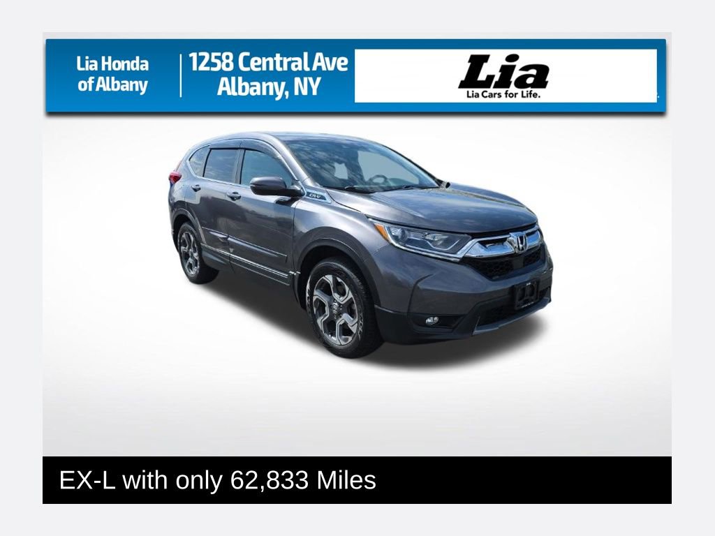 Used 2018 Honda CR-V EX-L
