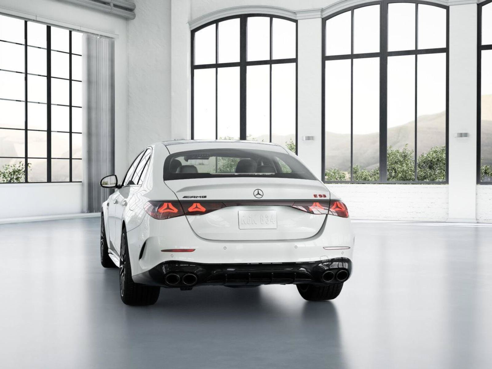 New 2026 Mercedes-Benz E 53 AMG e 4MATIC Sedan image 26