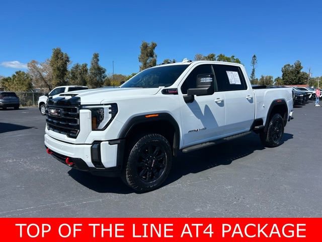 Certified 2024 GMC Sierra 2500 AT4 w/ AT4 Premium Plus Package AWD/4WD image 3
