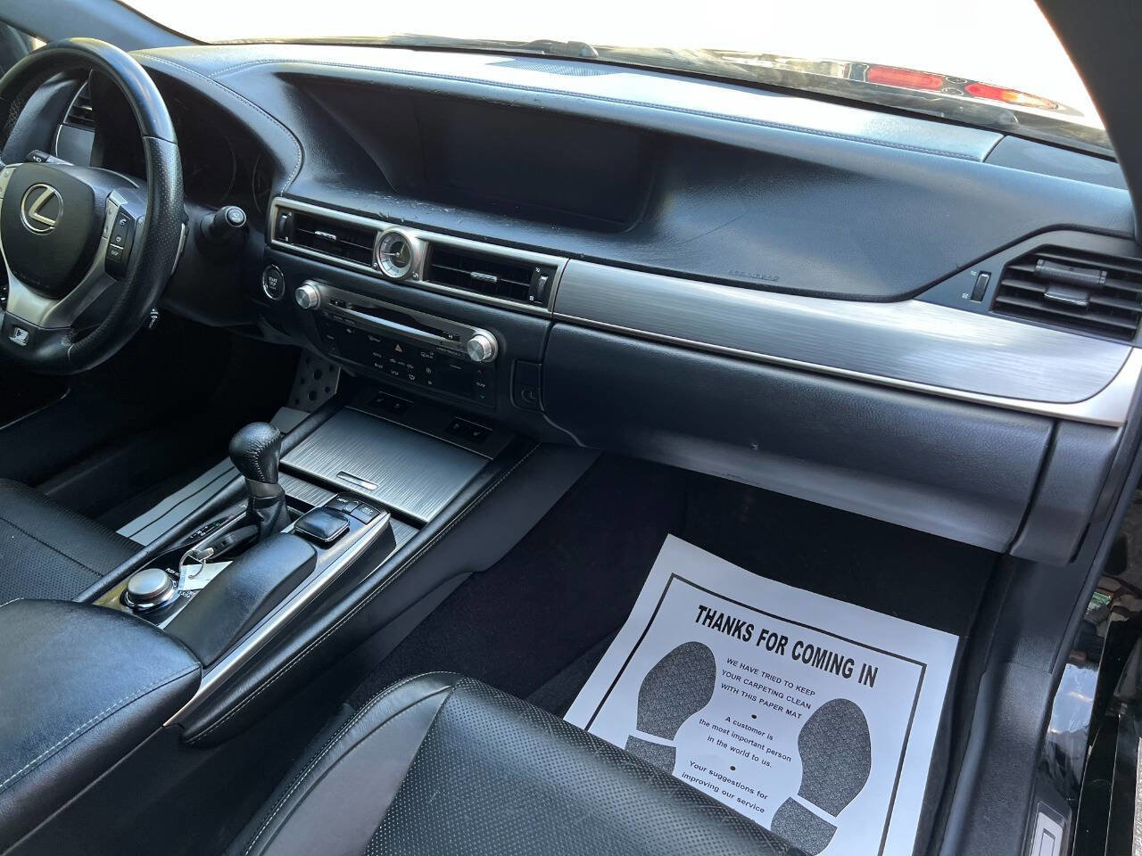 Used 2013 Lexus GS 350 w/ F Sport Pkg image 20