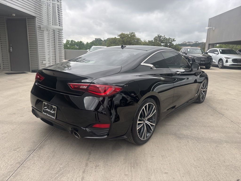 Used 2022 INFINITI Q60 3.0t Luxe w/ Essential Package image 6