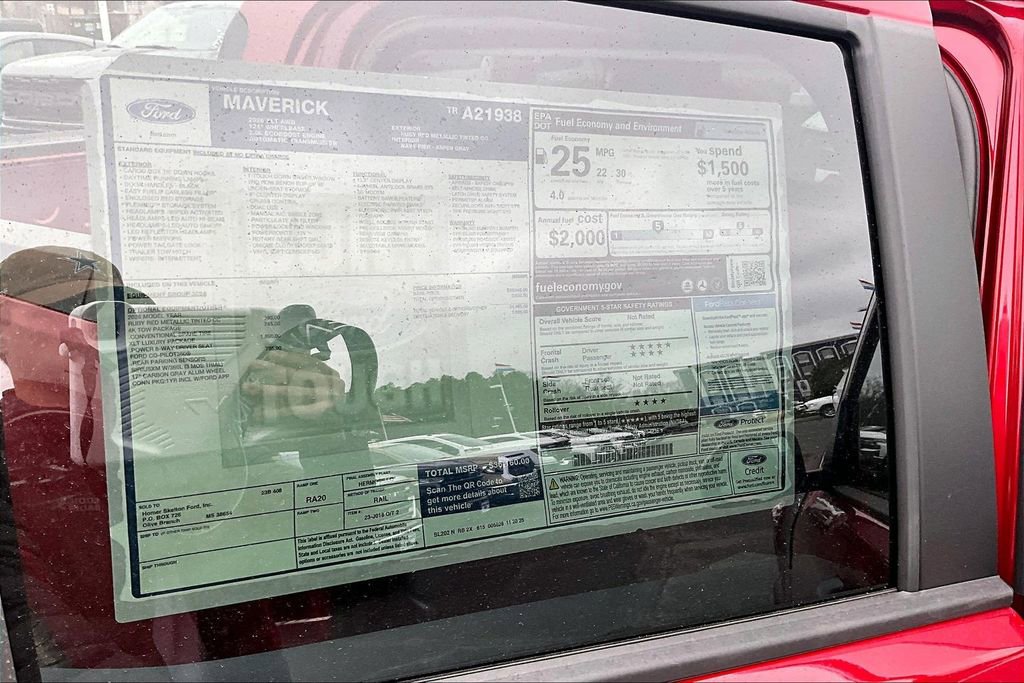 New 2026 Ford Maverick XLT w/ XLT Luxury Package image 14