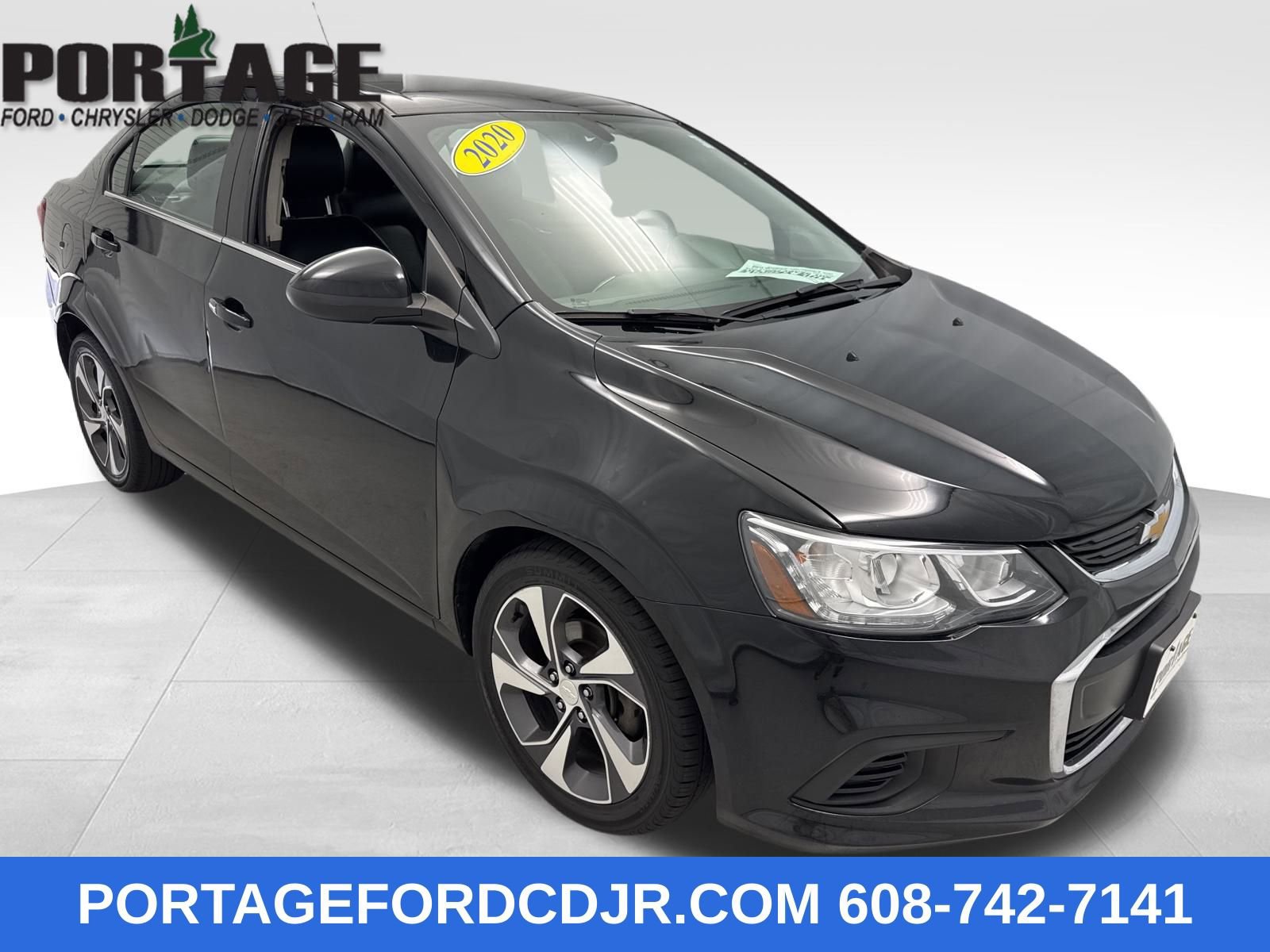 Used 2020 Chevrolet Sonic Premier