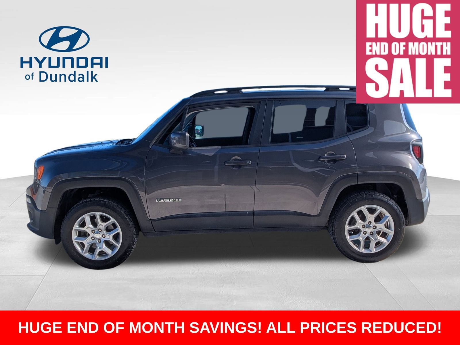 Used 2017 Jeep Renegade Latitude w/ Safety & Security Group image 12