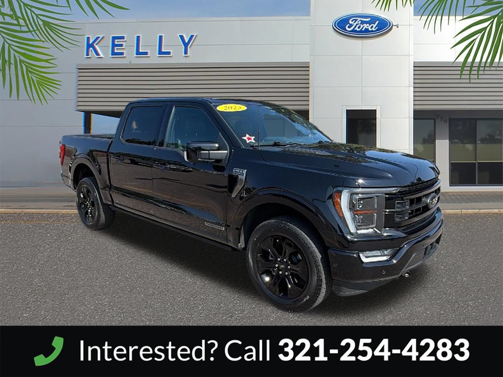 Used 2023 Ford F150 Platinum w/ Equipment Group 701A High AWD/4WD image 7