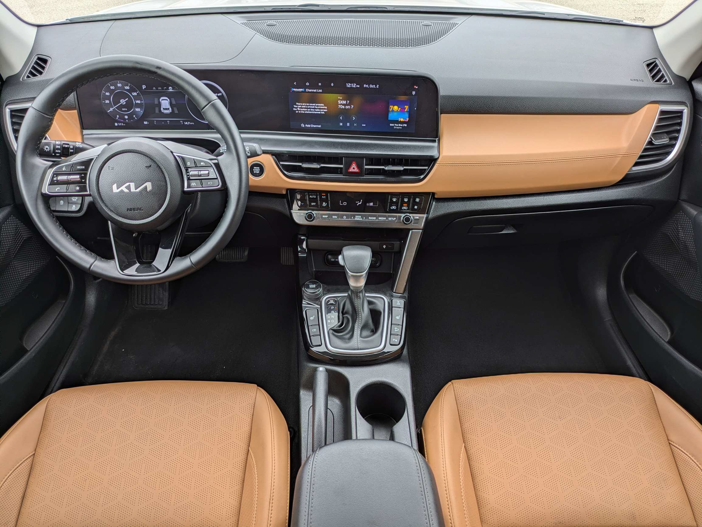 Certified 2025 Kia Seltos EX w/ EX Sunroof Package AWD/4WD image 15