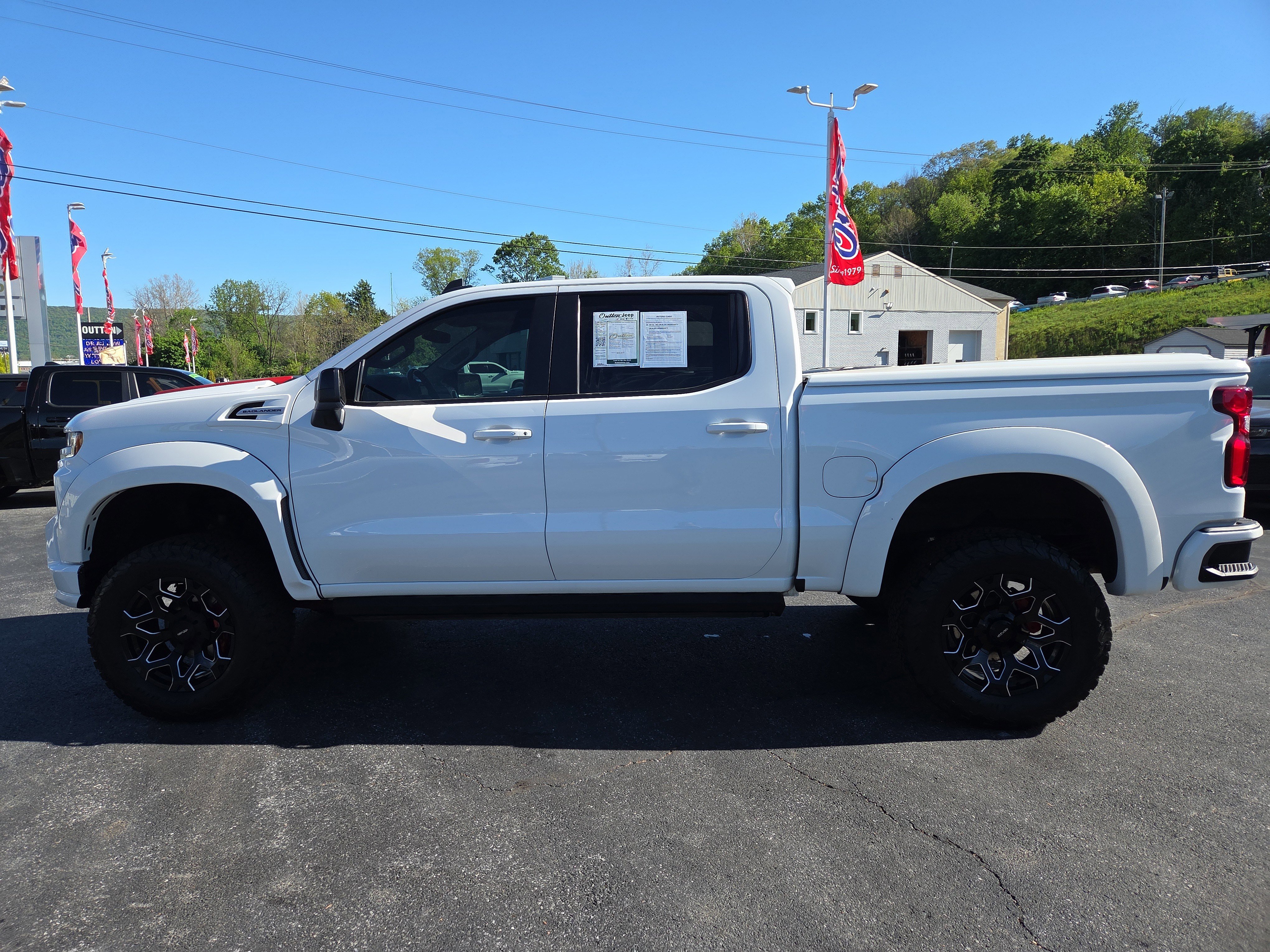 Used 2021 Chevrolet Silverado 1500 RST w/ Convenience Package II AWD/4WD image 6