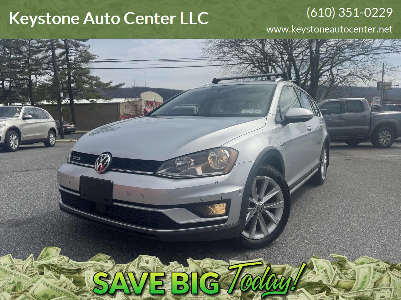 Used 2017 Volkswagen Golf Alltrack SE