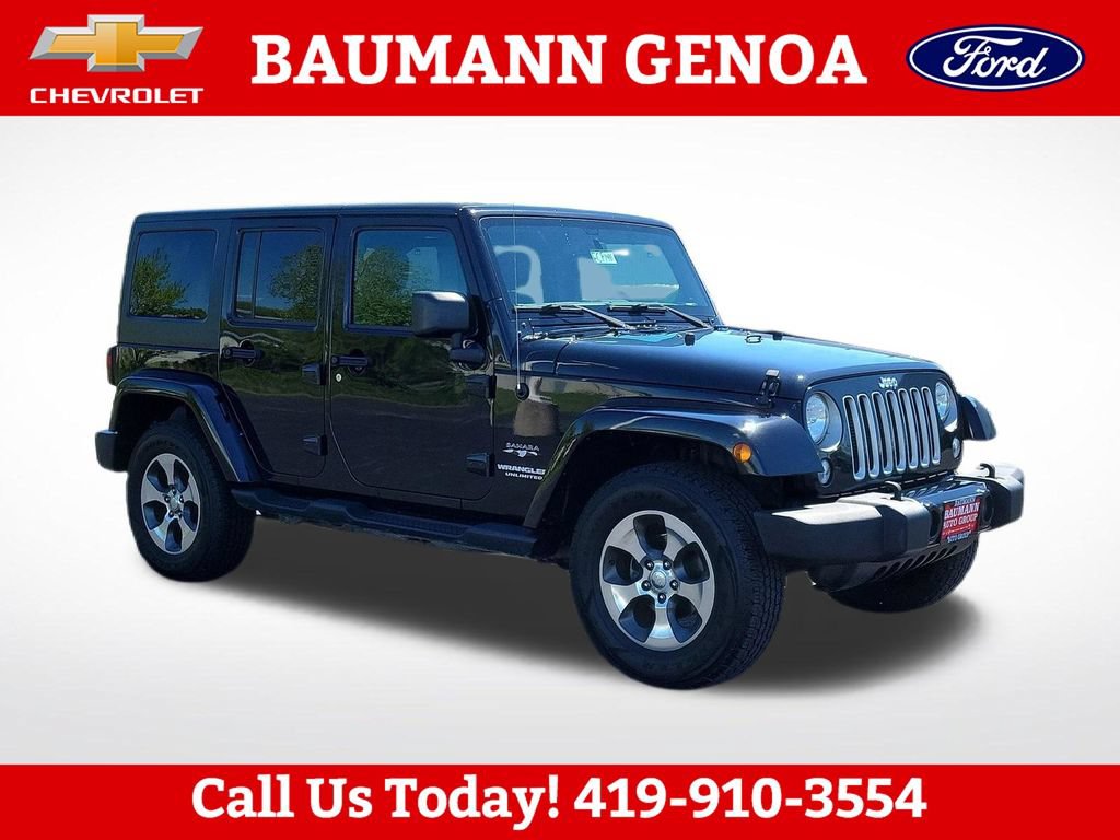 Used 2016 Jeep Wrangler Unlimited Sahara AWD/4WD image 7