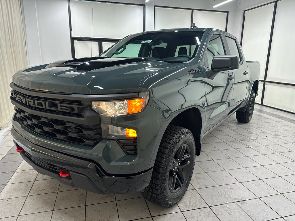 New 2026 Chevrolet Silverado 1500 Custom Trail Boss w/ LPO, Dark Essentials Package image 23