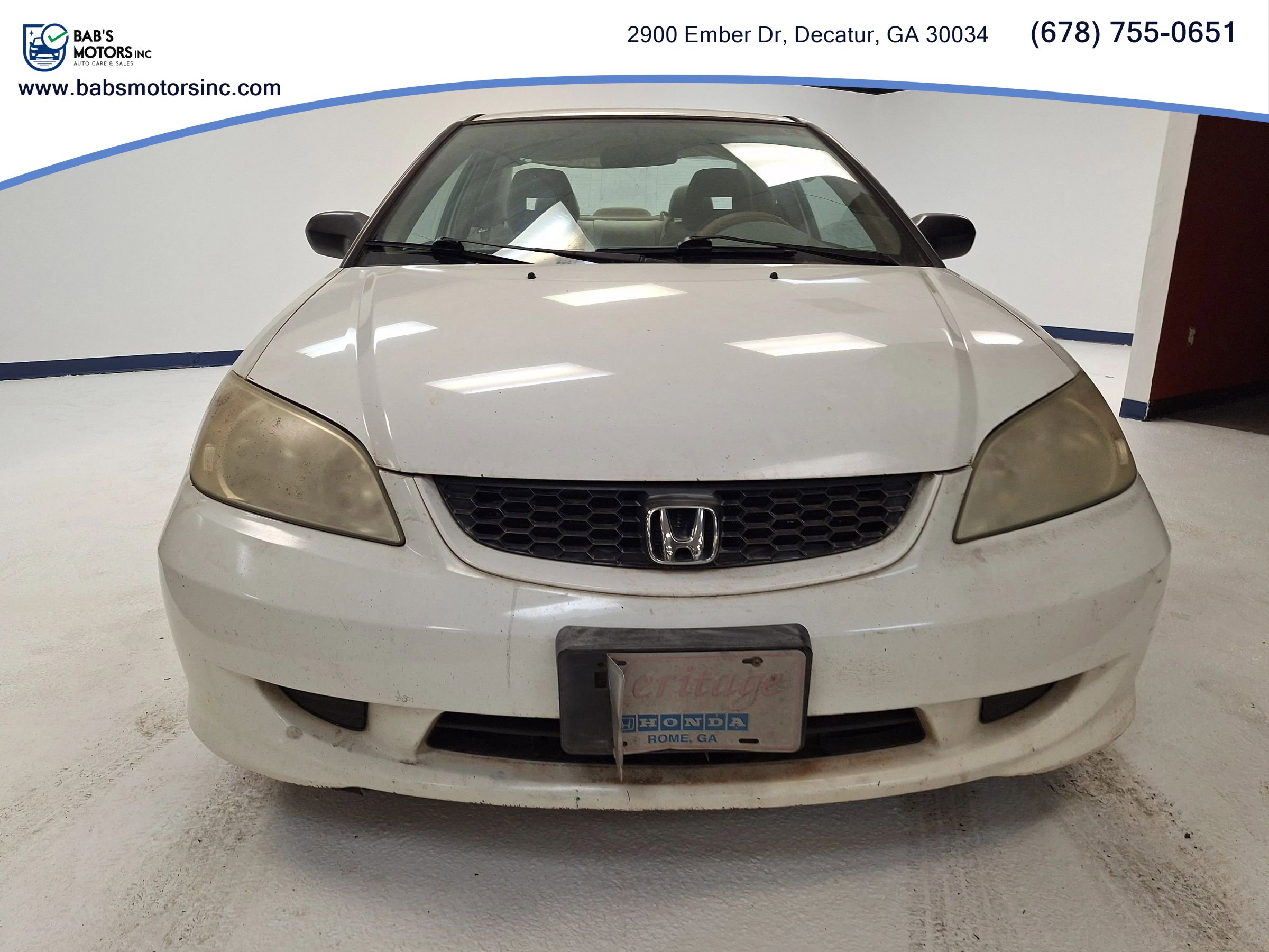 Used 2004 Honda Civic VP image 2