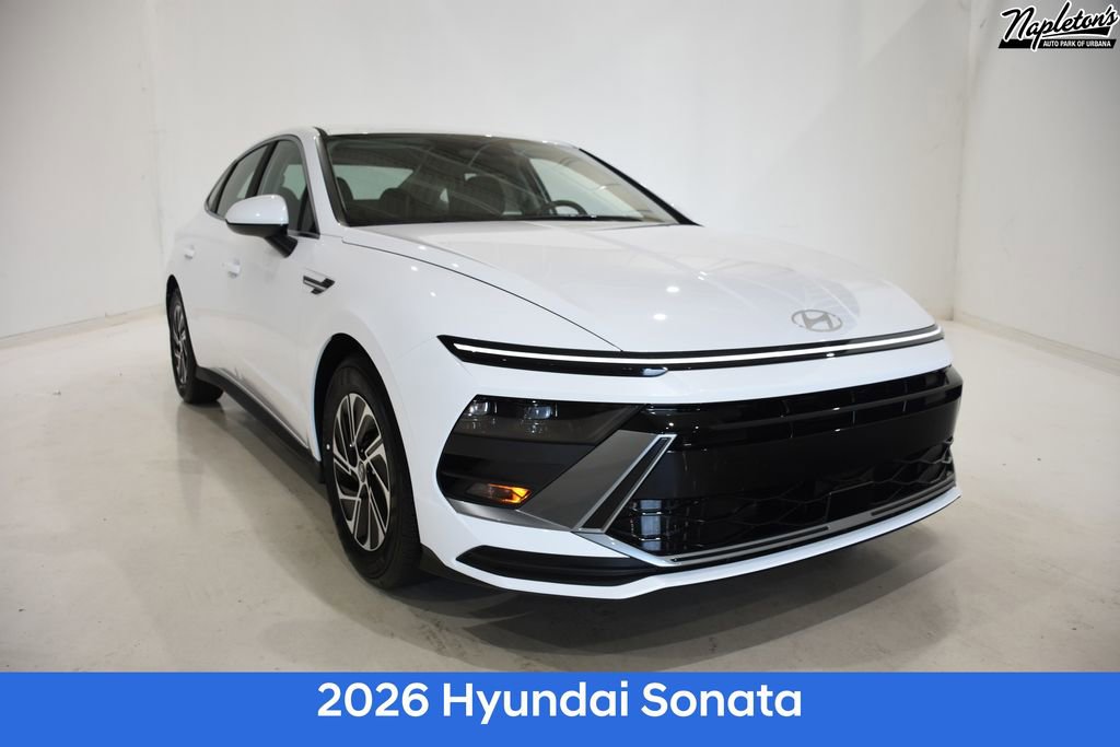 New 2026 Hyundai Sonata Blue