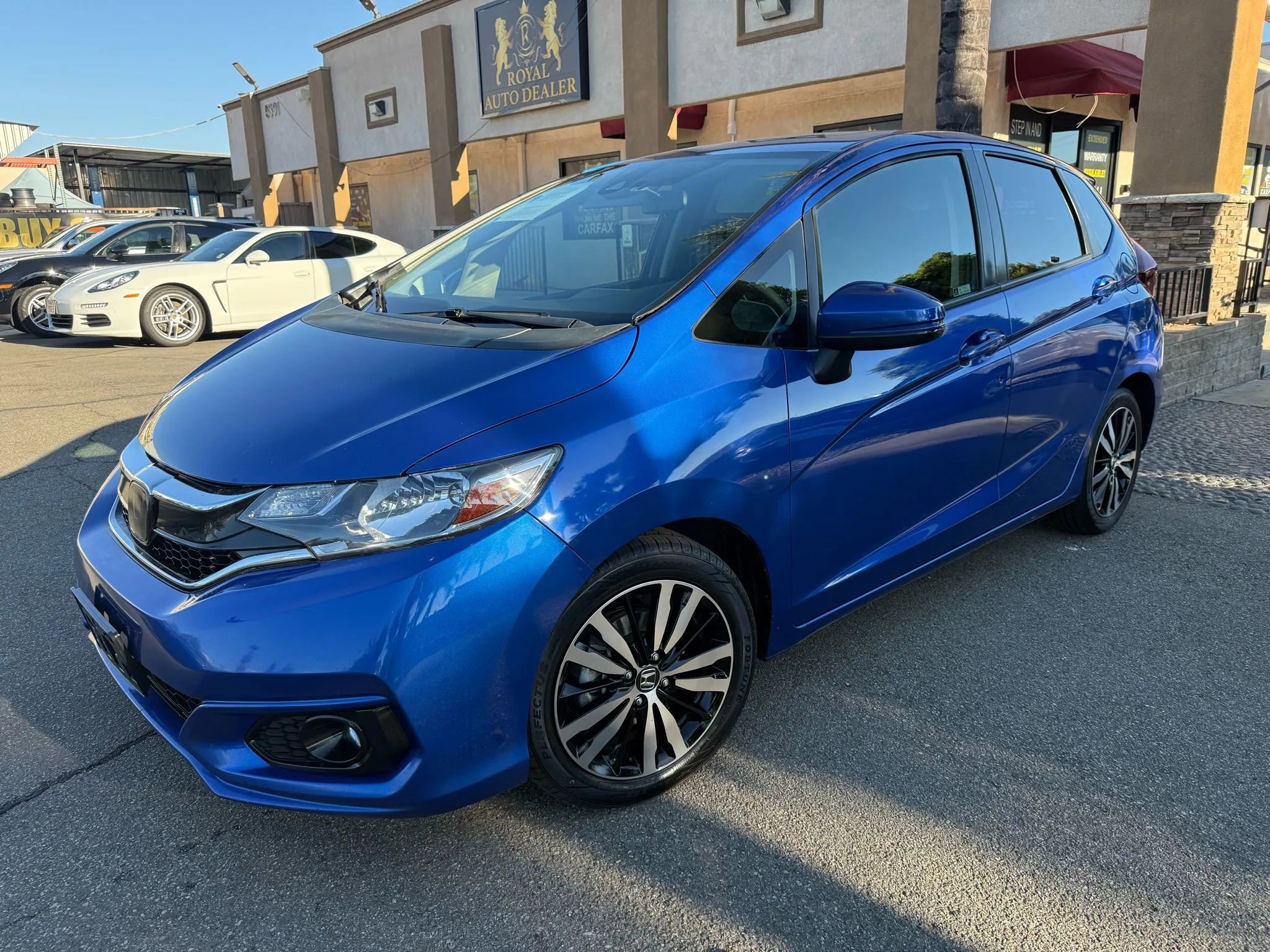 Used 2020 Honda Fit EX