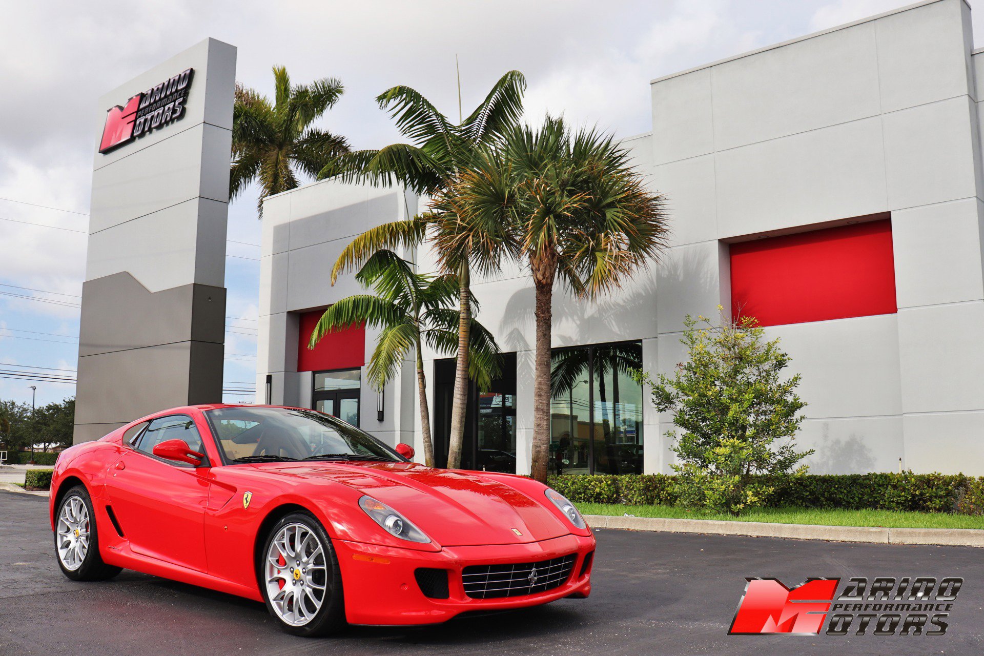 Used 2008 Ferrari 599 GTB Fiorano