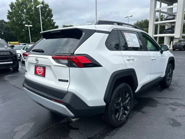 Used 2024 Toyota RAV4 Adventure AWD/4WD image 7