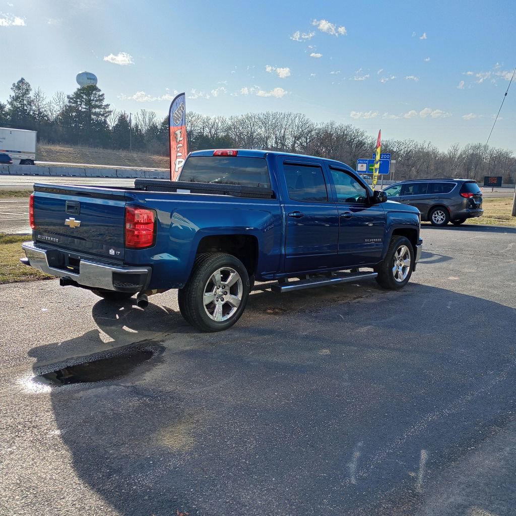 Used 2015 Chevrolet Silverado 1500 LT w/ All Star Edition RWD image 5