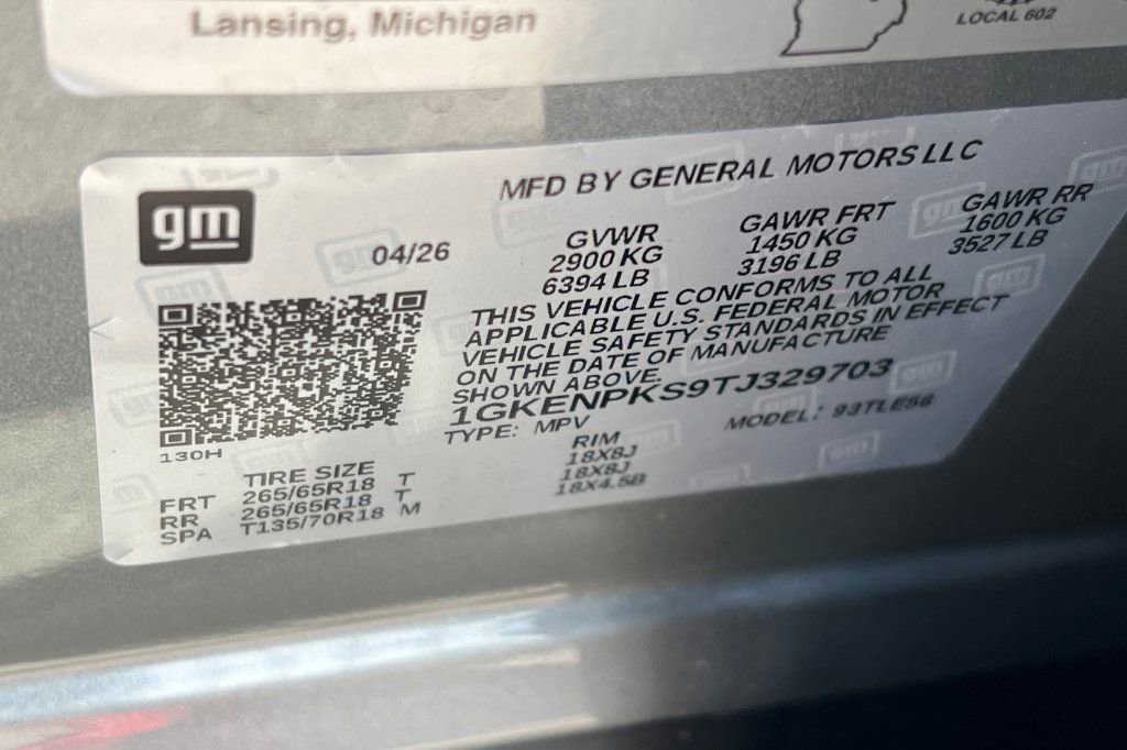 New 2026 GMC Acadia AT4 w/ Luxury Package AWD/4WD image 24