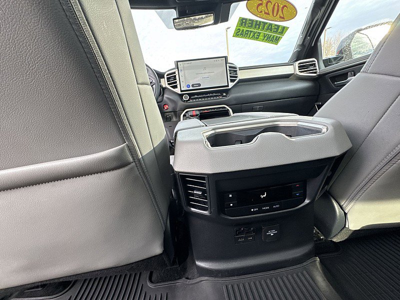 Used 2025 Toyota Sequoia Limited image 20