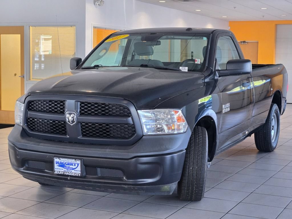 Used 2017 RAM 1500 Tradesman w/ Power & Remote Entry Group RWD image 4