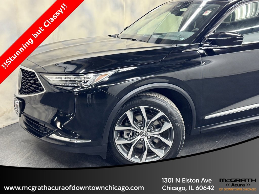 Used 2023 Acura MDX SH-AWD w/ Technology Package image 2